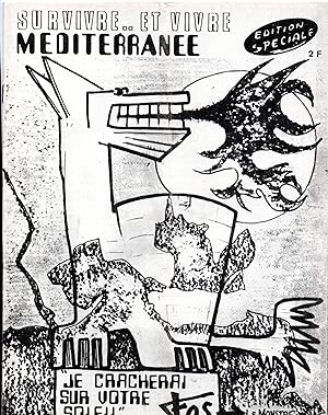 SURVIVRE ET VIVRE. Numéro spécial « Méditerrané », Juin 1972