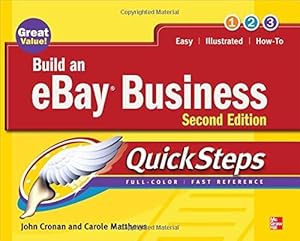 Image du vendeur pour Build an eBay Business QuickSteps (CONSUMER APPL & HARDWARE - OMG) mis en vente par WeBuyBooks