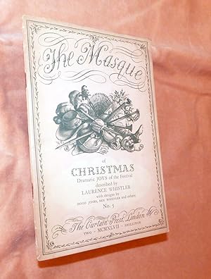 Seller image for THE MASQUE OF CHRISTMAS: Dramtic Joys of the Festival for sale by Portman Rare Books