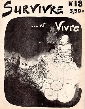 SURVIVRE ET VIVRE. No.18. [1974]