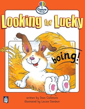 Bild des Verkufers fr Looking for Lucky Genre Beginner stage Comics Book 2 (LITERACY LAND) zum Verkauf von WeBuyBooks