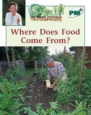 Seller image for PM PLUS Non Fiction Level 14&15 Food Mixed Pack (6) GREEN: Where Does Food Come From? PM PLUS Non Fiction Level 14&15 Green for sale by WeBuyBooks