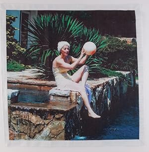 Seller image for Poolball by Cindy Sherman (one (1) Ltd. Ed. large napkin) for sale by DR Fine Arts