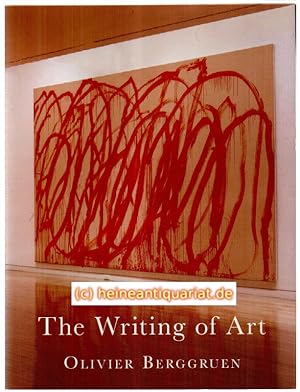 Imagen del vendedor de The Writing of Art. a la venta por Heinrich Heine Antiquariat oHG