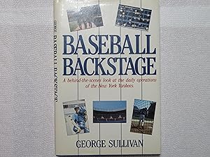 Seller image for Baseball Backstage for sale by Samuel H. Rokusek, Bookseller