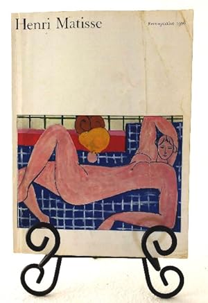 Seller image for Henri Matisse Retrospective 1966 for sale by Structure, Verses, Agency  Books