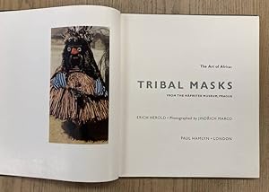 Image du vendeur pour Tribal Masks from the Nprstek Museum, Prague.The art of Africa. mis en vente par Frans Melk Antiquariaat