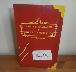 Fantastic Beasts & Where to find them.