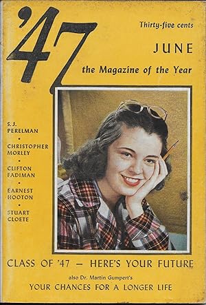 Seller image for '47 The Magazine of the Year: June 1947: Volume 1, Number 4 for sale by stephens bookstore