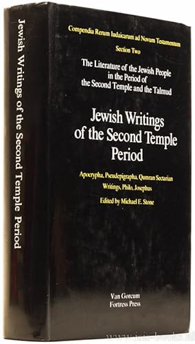 Bild des Verkufers fr Jewish writings of the Second Temple Period. Apocrypha, Pseudepigrapha, Qumram Sectarian Writings, Philo, Josephus. The literature of the jewish people in the period of the Second Temple and the Talmud. zum Verkauf von Antiquariaat Isis