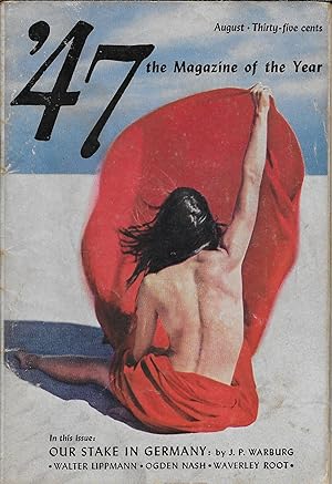 Seller image for '47 The Magazine of the Year: August 1947: Volume 1, Number 6 for sale by stephens bookstore