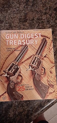 Bild des Verkufers fr Gun Digest Treasury: The Best from 25 Years of Gun Digest zum Verkauf von Darby Jones