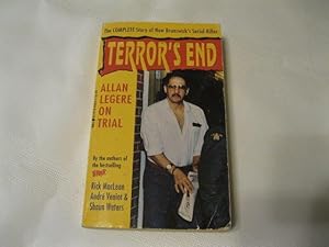 Image du vendeur pour Terror's End Allan Legere on Trial mis en vente par ABC:  Antiques, Books & Collectibles