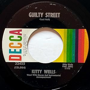 Seller image for Guilty Street / Shape Up Or Get Out [7" Vinyl 45 rpm Single] for sale by Kayleighbug Books, IOBA