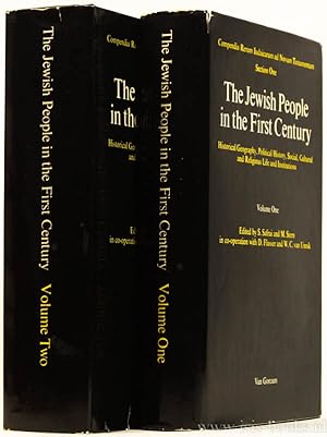 Bild des Verkufers fr The Jewish people in the first century. Historical geography, political history, social, cultural and religious life and institutions. In co-operation with D. Flusser and W.C. van Unnik. 2 volumes. zum Verkauf von Antiquariaat Isis