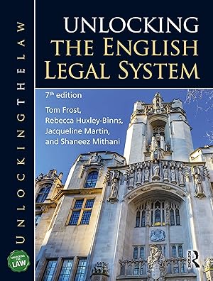 Imagen del vendedor de Unlocking the English Legal System a la venta por moluna