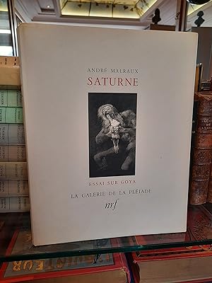 Saturne - Essai sur Goya