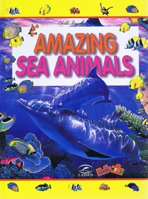 Bild des Verkufers fr Amazing Sea Animals Jigsaw Book zum Verkauf von WeBuyBooks