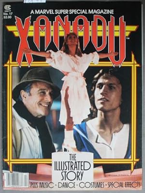 Image du vendeur pour XANADU the Illustrated story in Marvel Comics Super Special #17 (Movie Adaption of the Cult Musical Disco Roller Boogie Skating Rink Nightclub Fantasy) Starring;. Olivia Newton-John & Gene Kelly. mis en vente par Comic World