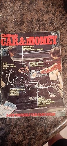 Seller image for Chilton's Your Car & Your Money Do It Yourself Car Care Guide for sale by Darby Jones
