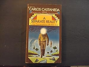 Seller image for A Separate Reality pb Carlos Castaneda 13th Print 1/76 Pocket Books for sale by Joseph M Zunno