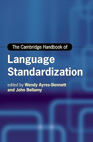 Seller image for The Cambridge Handbook of Language Standardization for sale by moluna