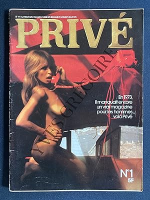 PRIVE-N°1-NOVEMBRE 1973