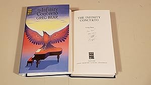 Seller image for The Infinity Concerto: Signed for sale by SkylarkerBooks