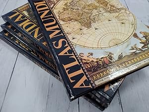 Imagen del vendedor de Atlas mundial I, II, III y IV (los cuatro tomos, obra completa) a la venta por Librera Dilogo