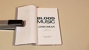 Seller image for Blood Music: Signed (Advance Uncorrected Proof) for sale by SkylarkerBooks