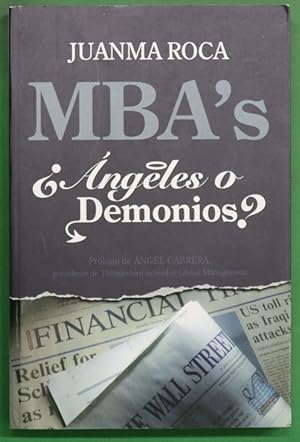 Image du vendeur pour Mba's. ngeles O Demonios? mis en vente par Librera Alonso Quijano