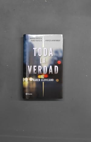 Seller image for Toda la verdad for sale by Librera Alonso Quijano