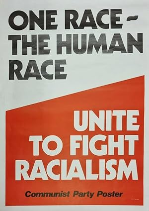 ONE RACE THE HUMAN RACE