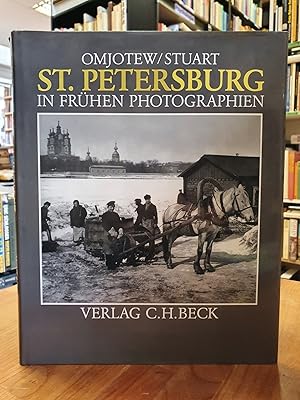 Bild des Verkufers fr St. Petersburg in frhen Photographien, zum Verkauf von Antiquariat Orban & Streu GbR