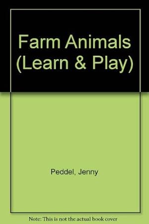 Image du vendeur pour Farm Animals (Learn & Play S.) mis en vente par WeBuyBooks