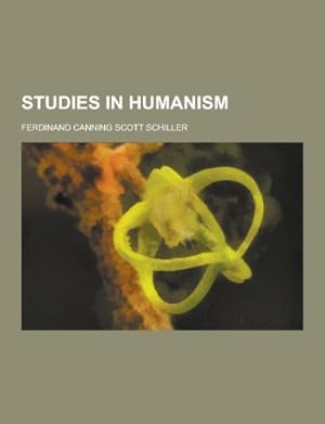 Image du vendeur pour Studies in Humanism mis en vente par WeBuyBooks