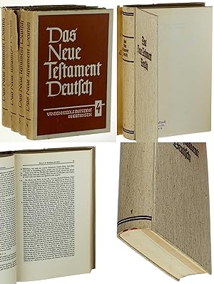 Bild des Verkufers fr Neues Gttinger Bibelwerk. 4 Bnde. zum Verkauf von Antiquariat Lehmann-Dronke