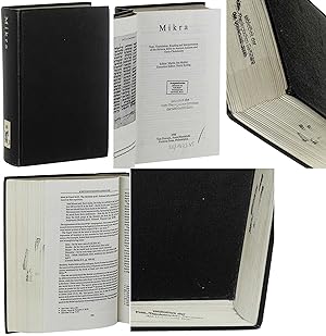 Imagen del vendedor de Mikra. Text, Translation, Reading and Interpretation of the Hebrew Bible in Ancient Judaism and Early Christianity. Editor: M. J. Mulder, Harry Sysling a la venta por Antiquariat Lehmann-Dronke