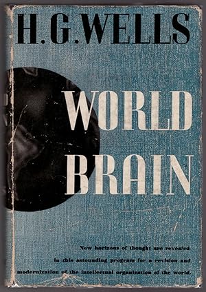 Bild des Verkufers fr World Brain zum Verkauf von Craig Olson Books, ABAA/ILAB