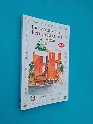 Immagine del venditore per Brew Your Own British Real Ale at Home venduto da Books & Bobs