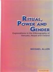 Bild des Verkufers fr Ritual Power & Gender zum Verkauf von WeBuyBooks