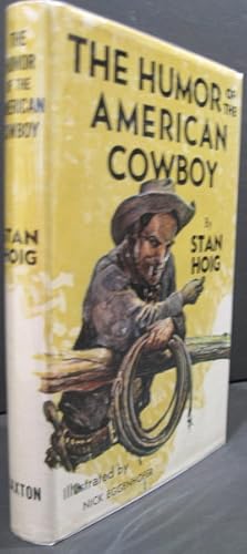 Seller image for The Humor of the American Cowboy for sale by K & B Books