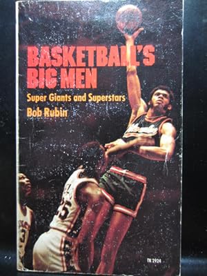 Bild des Verkufers fr BASKETBALL'S BIG MEN: Super Giants and Superstars zum Verkauf von The Book Abyss