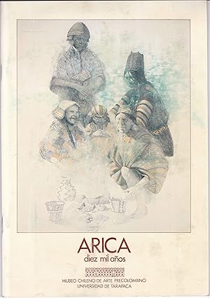 Seller image for Arica diez mil anos for sale by Graphem. Kunst- und Buchantiquariat