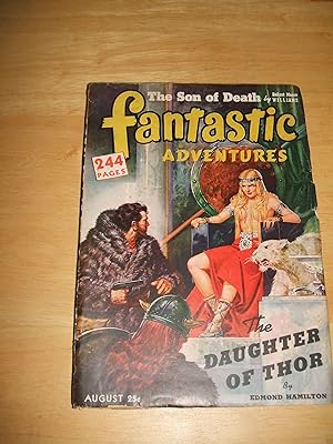 Imagen del vendedor de Amazing Stories for August 1942 a la venta por biblioboy