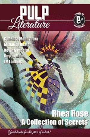 Imagen del vendedor de Pulp Literature Summer 2022: Issue 35 [Soft Cover ] a la venta por booksXpress