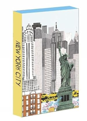 Bild des Verkufers fr New York City: 8-Pen Set by Makhoul, Anisa [Misc. Supplies ] zum Verkauf von booksXpress