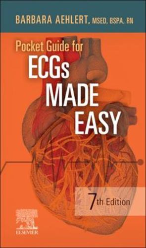 Image du vendeur pour Pocket Guide for ECGs Made Easy by Aehlert MSEd BSPA RN, Barbara J [Paperback ] mis en vente par booksXpress