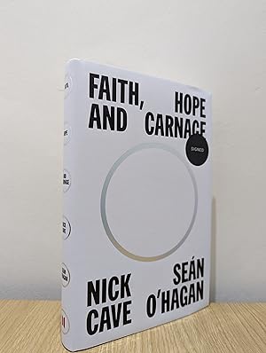 Imagen del vendedor de Faith, Hope and Carnage (Signed First Edition) a la venta por Fialta Books