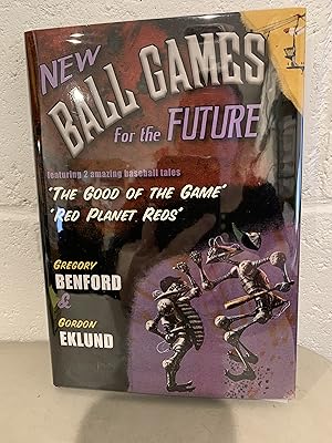 Immagine del venditore per New Ball Games for the Future **Signed** venduto da All-Ways Fiction